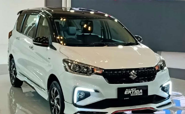 Ertiga Self Drive Car