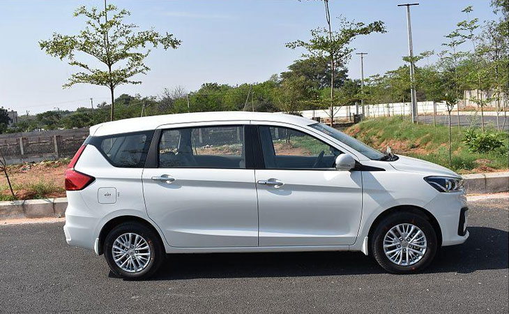 Ertiga Self Drive Car