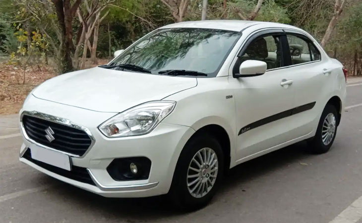 Maruti Dzire Self Drive Car