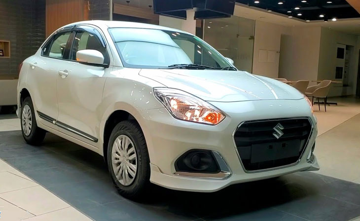 Maruti Dzire Self Drive Car