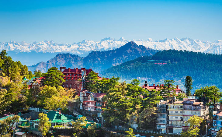 Chandigarh to Shimla Manali Tour