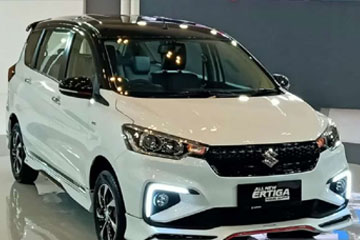 Ertiga Self Drive Car