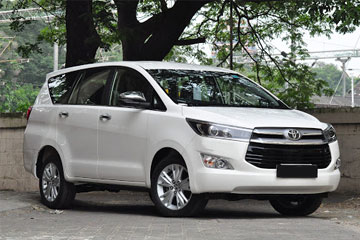 Innova Crysta Self Drive Car