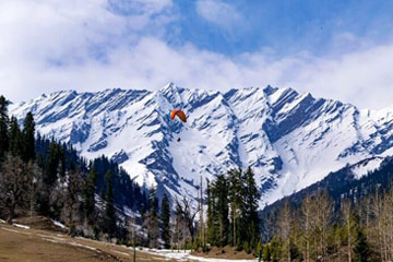 Book Taxi Chandigarh Shimla Manali 4 Nights Tour