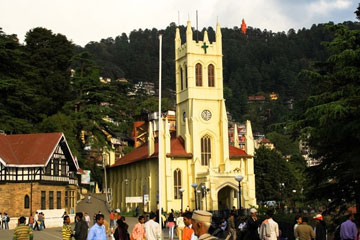 Chandigarh Shimla Manali Chandigarh 4 Nights Tour